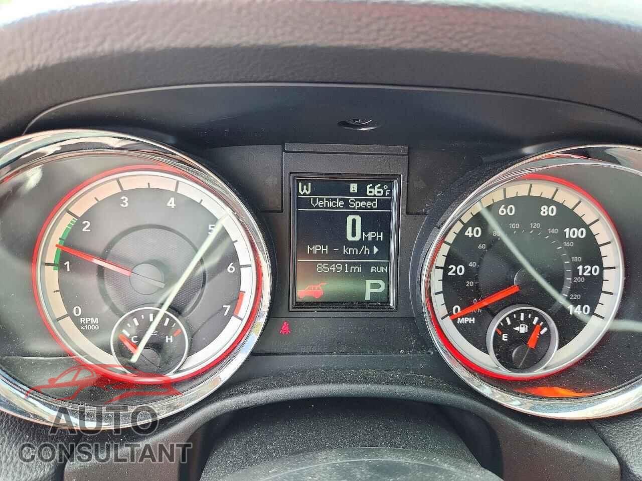 DODGE DURANGO 2013 - 1C4RDJAG0DC697347