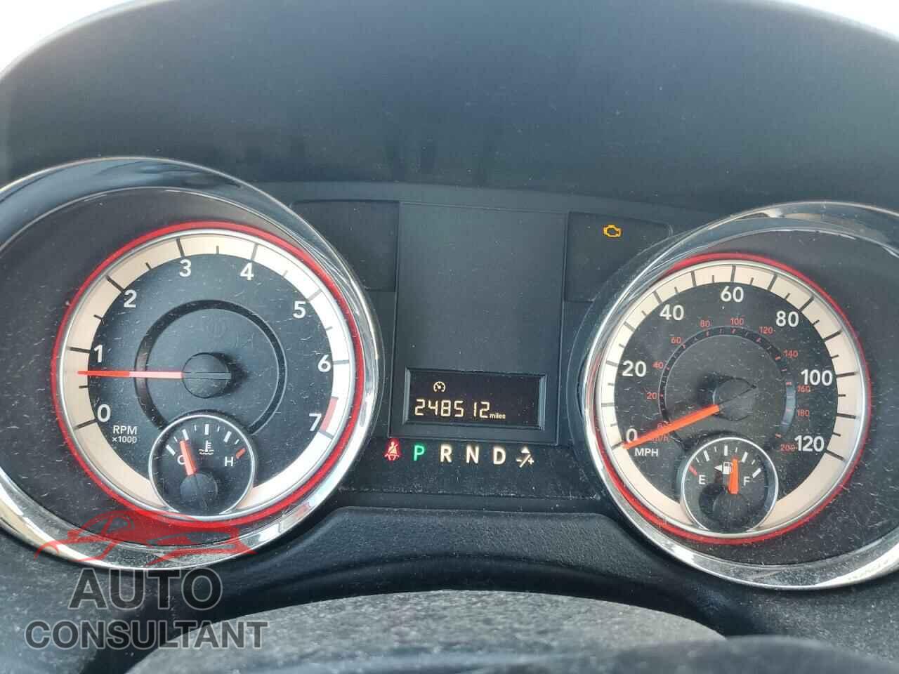 DODGE CARAVAN 2016 - 2C4RDGBG5GR336323