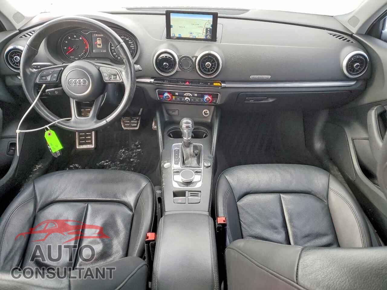 AUDI A3 2017 - WAUE8GFF4H1021018
