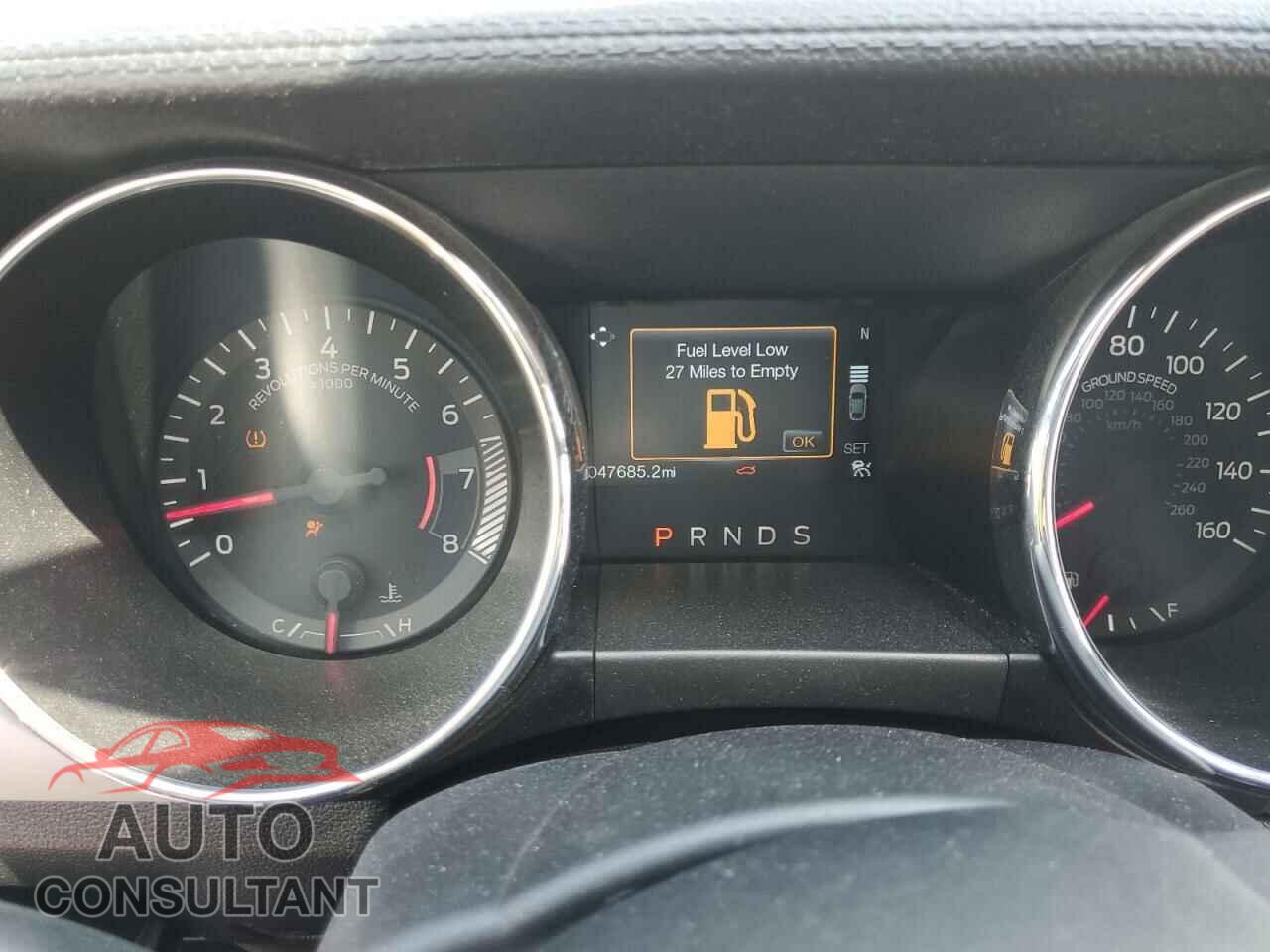 FORD MUSTANG 2017 - 1FATP8FF6H5247787