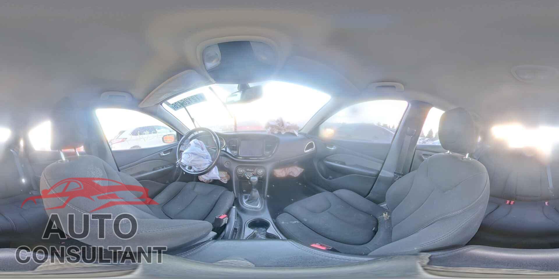 DODGE DART 2013 - 1C3CDFBA1DD326029