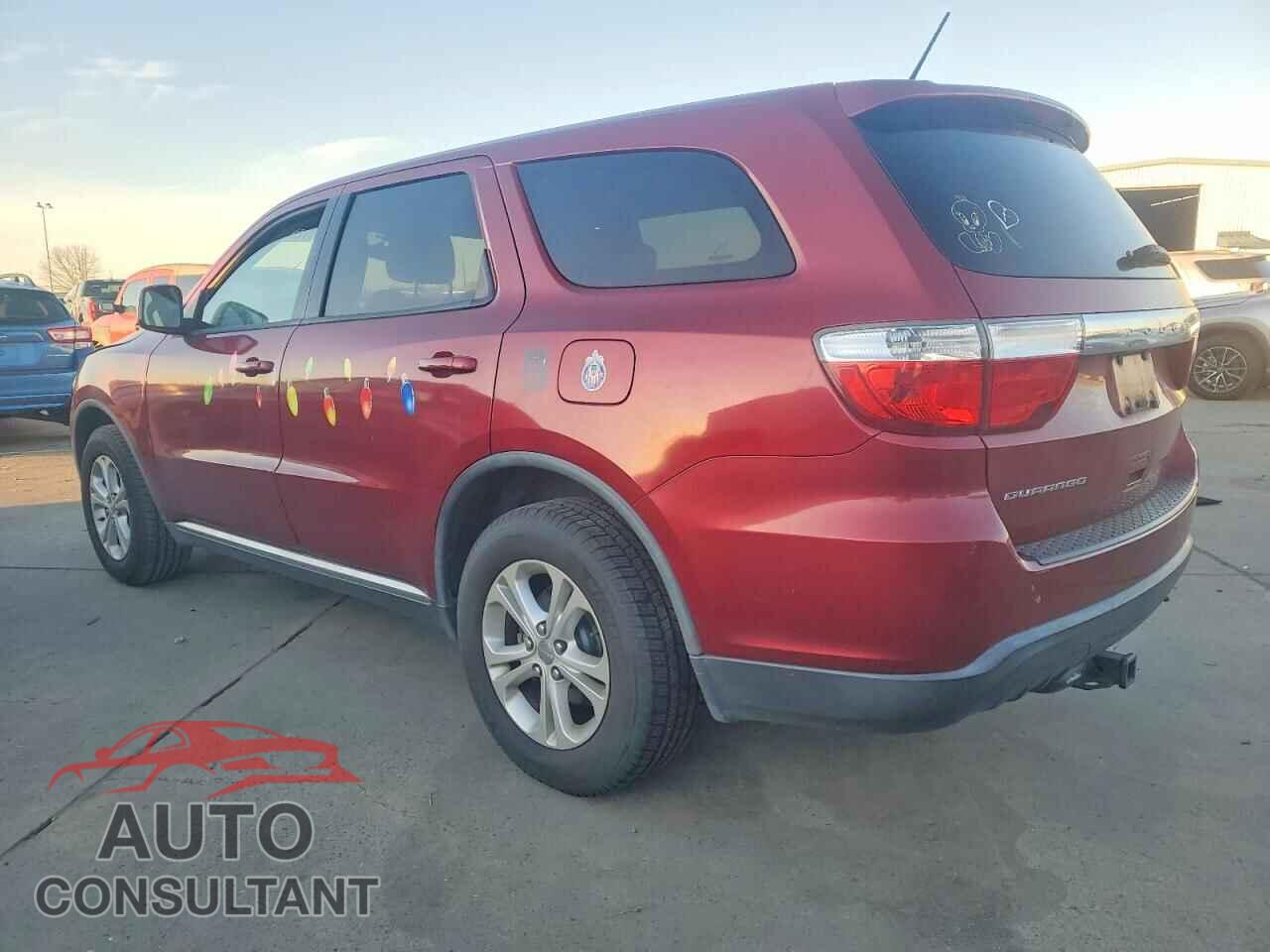 DODGE DURANGO 2013 - 1C4RDHAGXDC698725