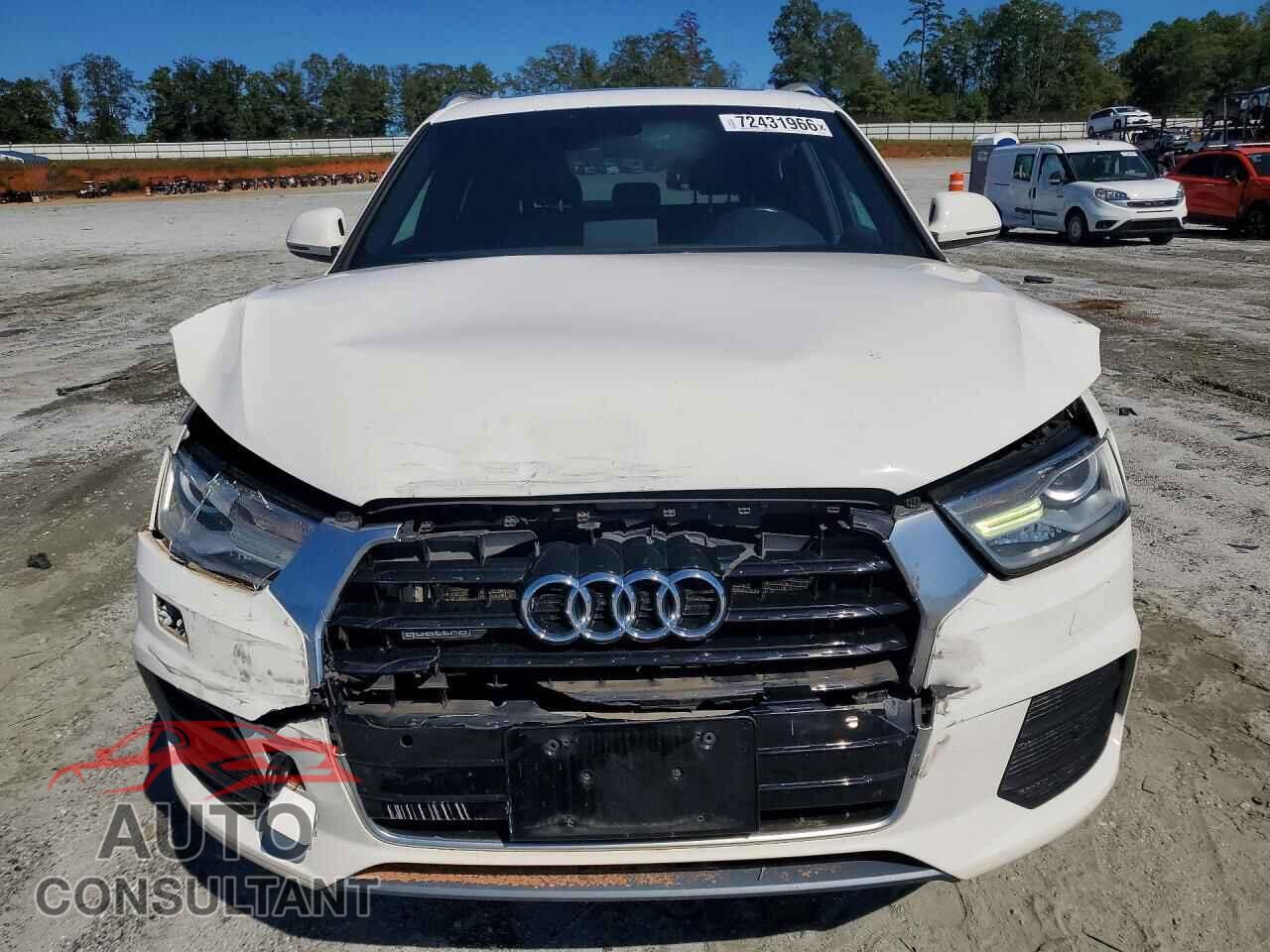 AUDI Q3 2016 - WA1EFCFSXGR024983