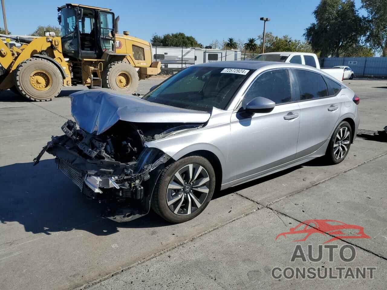 HONDA CIVIC 2023 - 19XFL1H75PE004460