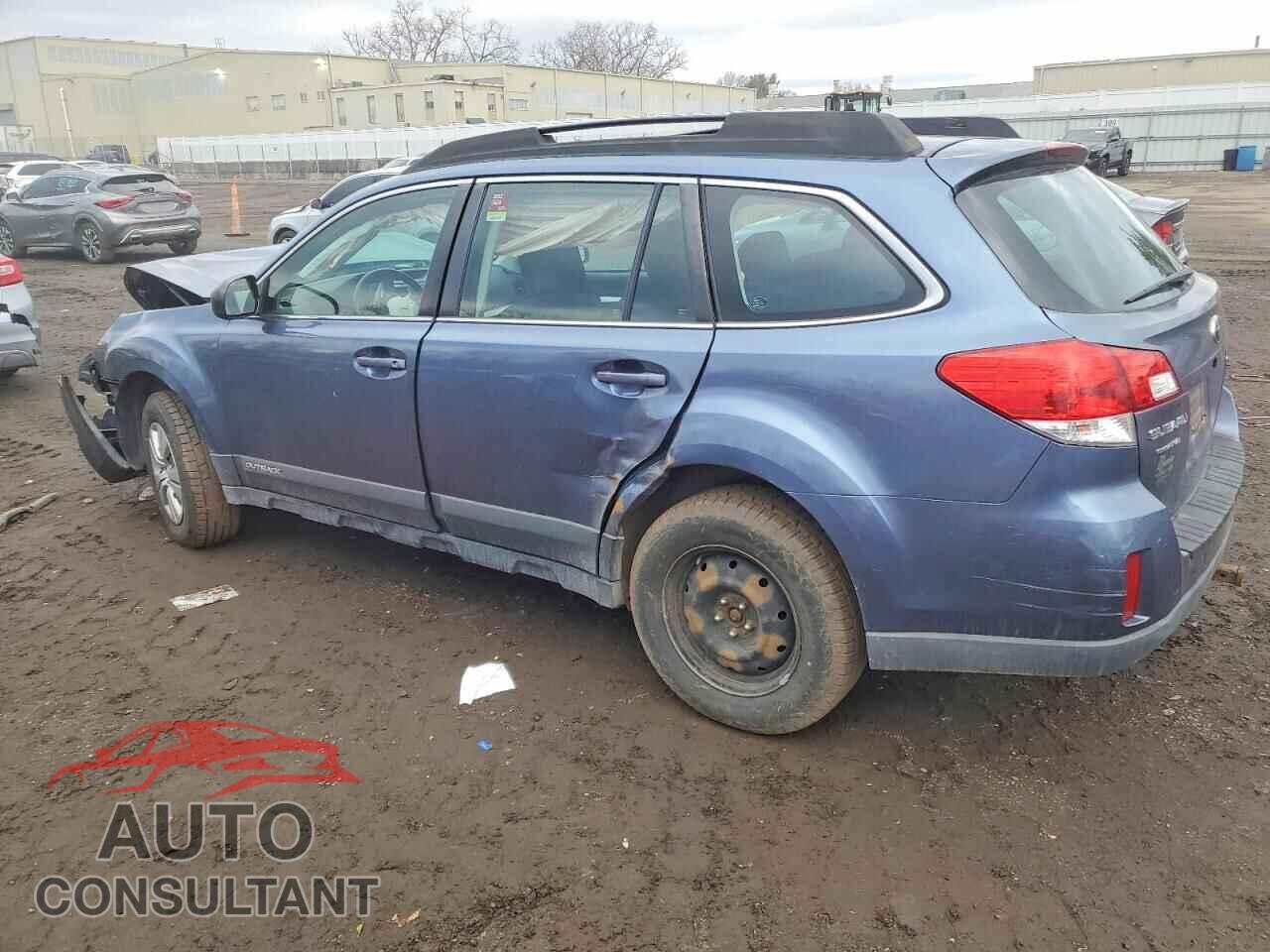 SUBARU OUTBACK 2013 - 4S4BRBAC8D3274839