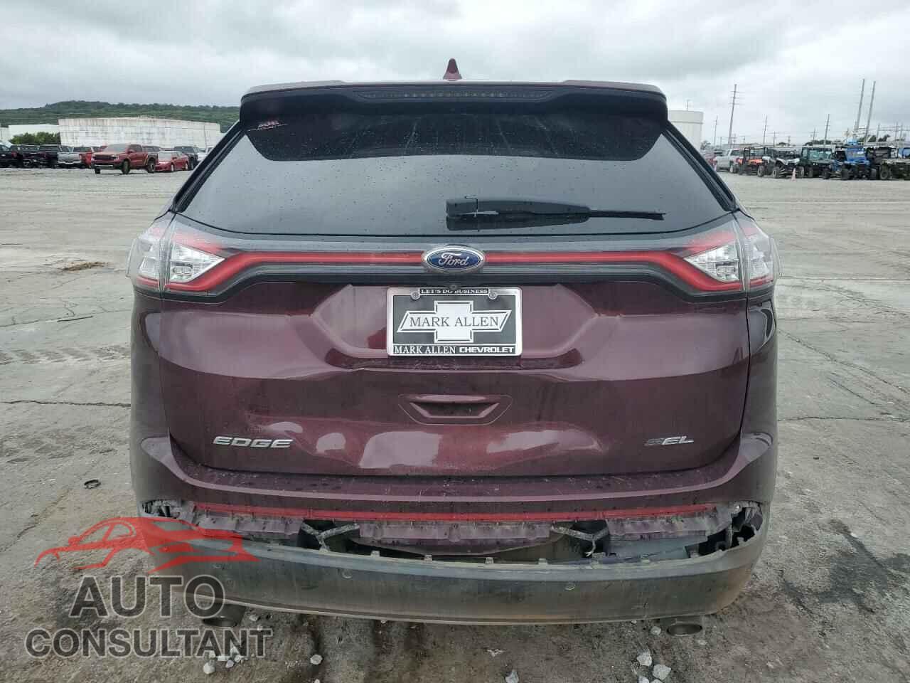 FORD EDGE 2018 - 2FMPK3J80JBB30841