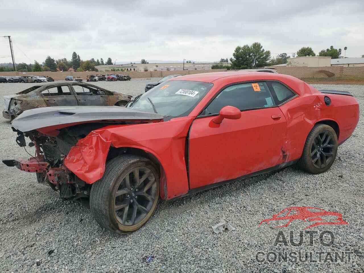 DODGE CHALLENGER 2021 - 2C3CDZAG3MH510589