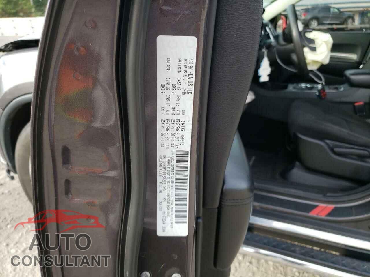 DODGE DURANGO 2015 - 1C4RDHAG4FC946003