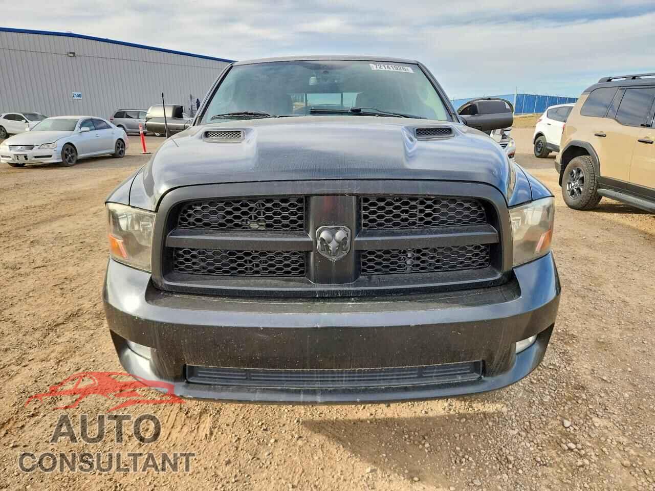 DODGE RAM 1500 2012 - 1C6RD7MT0CS267230