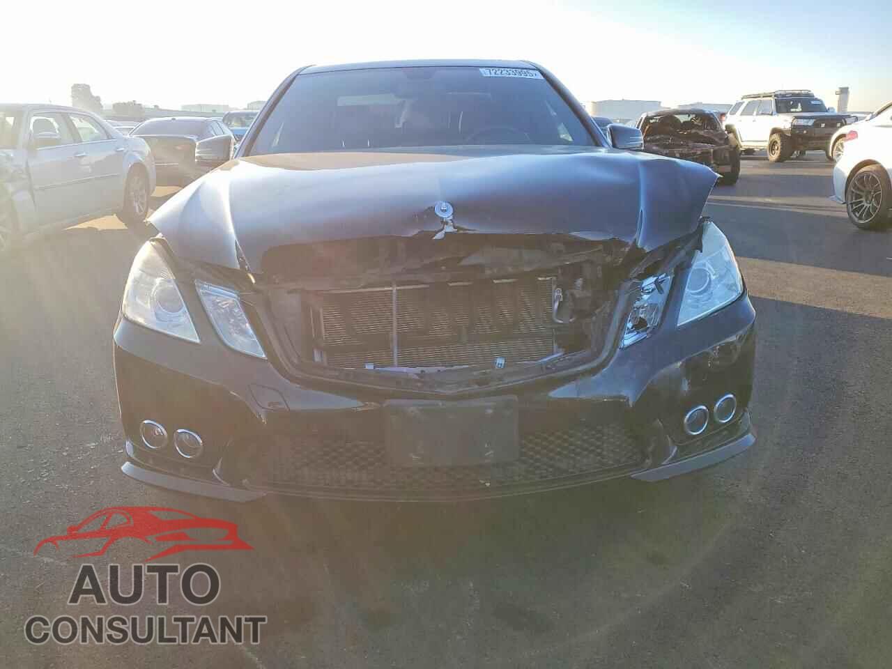 MERCEDES-BENZ E-CLASS 2010 - WDDHF5GB4AA070219