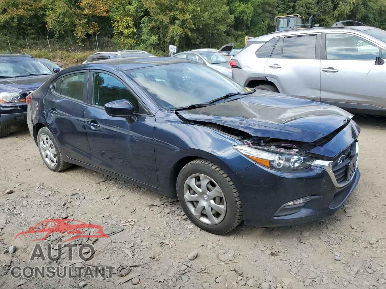 MAZDA 3 2017 - 3MZBN1U77HM115594