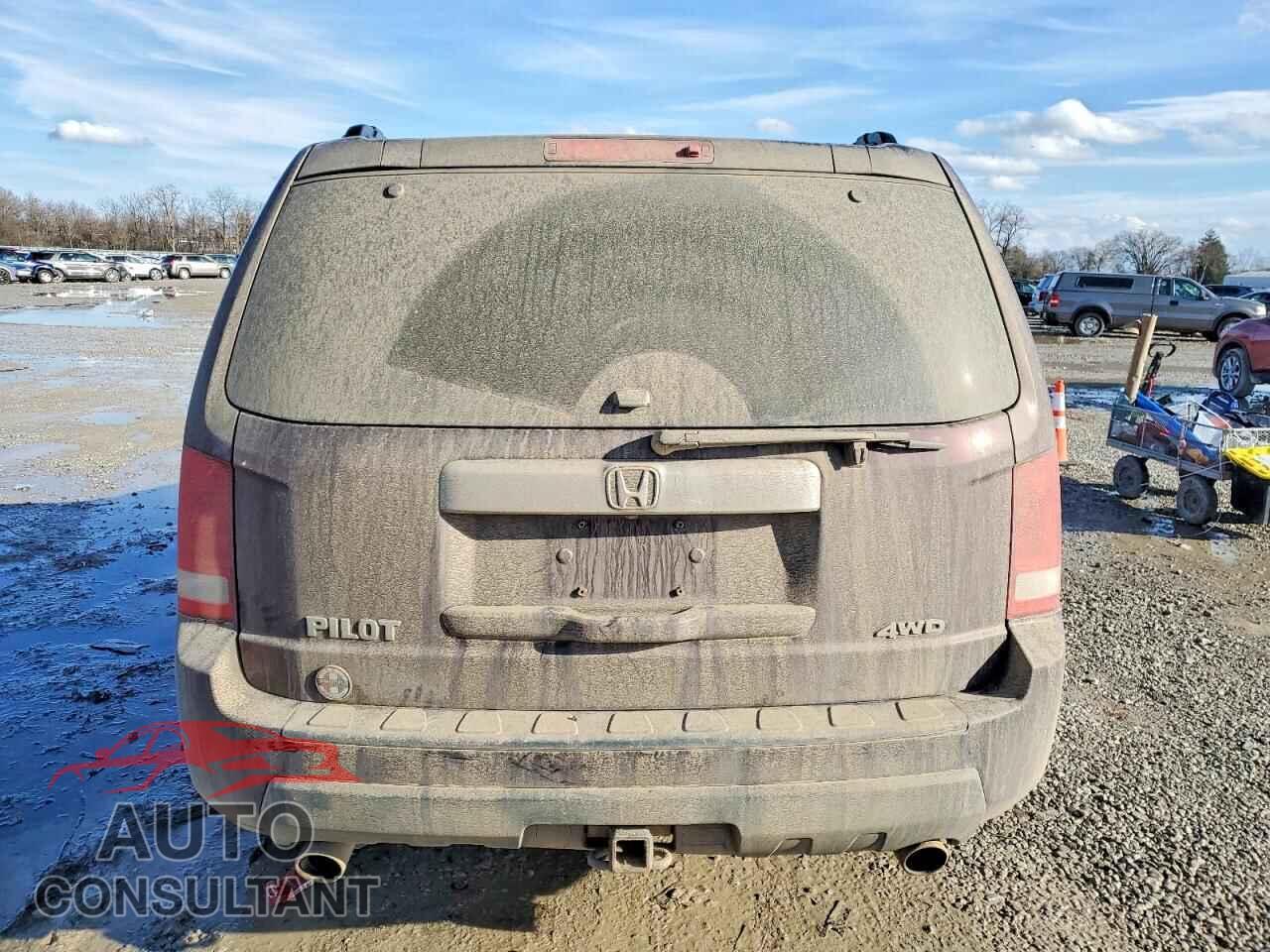 HONDA PILOT 2011 - 5FNYF4H79BB084656