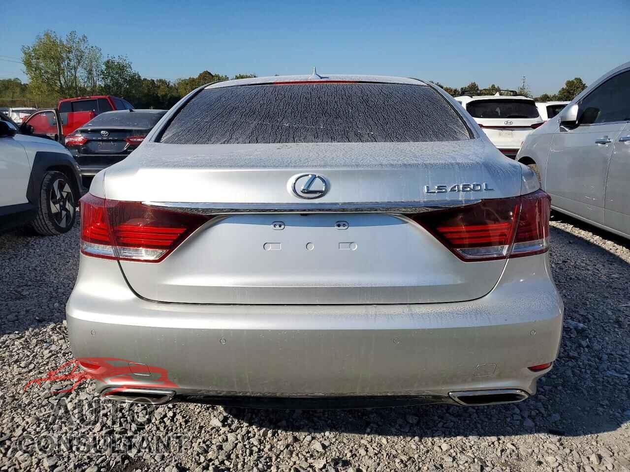 LEXUS LS460 2013 - JTHGL5EF6D5047881
