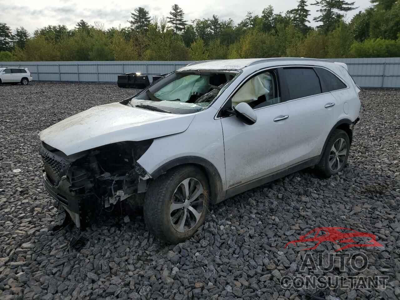 KIA SORENTO 2016 - 5XYPHDA50GG004563