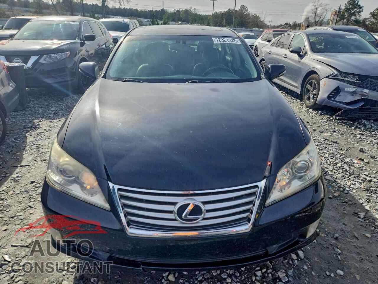 LEXUS ES350 2011 - JTHBK1EG7B2455643