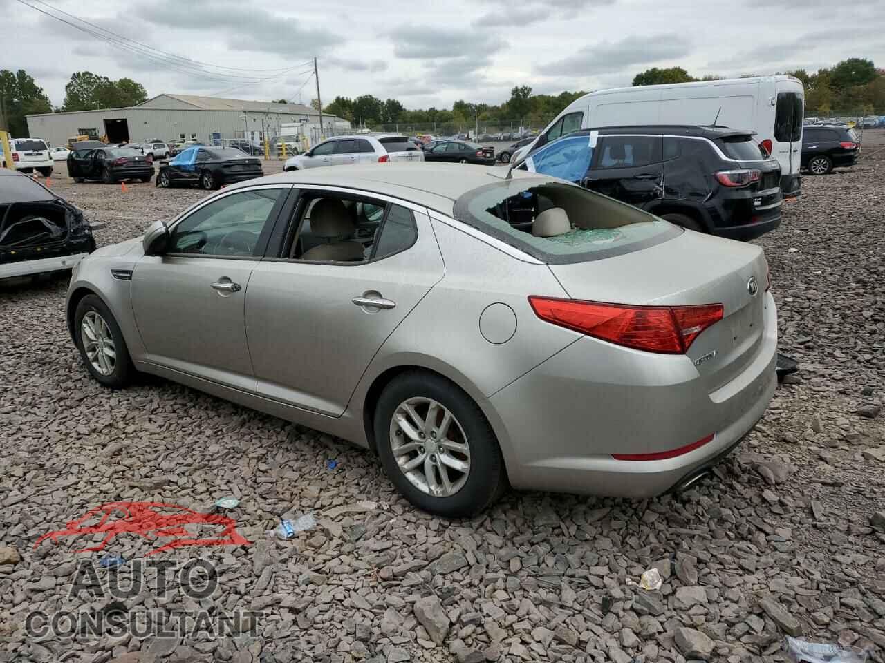 KIA OPTIMA 2013 - KNAGM4A75D5352549