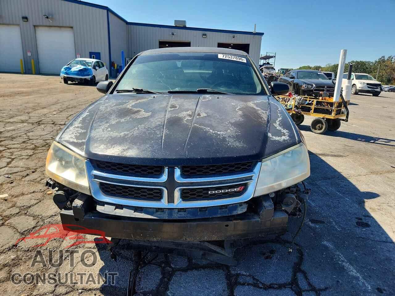 DODGE AVENGER 2013 - 1C3CDZCBXDN617616