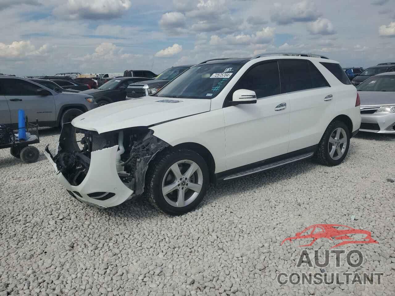 MERCEDES-BENZ GLE-CLASS 2018 - 4JGDA5JB6JB078151