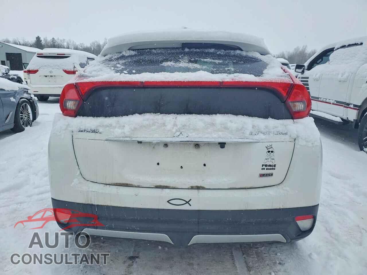 MITSUBISHI ECLIPSE 2018 - JA4AT4AA1JZ617568