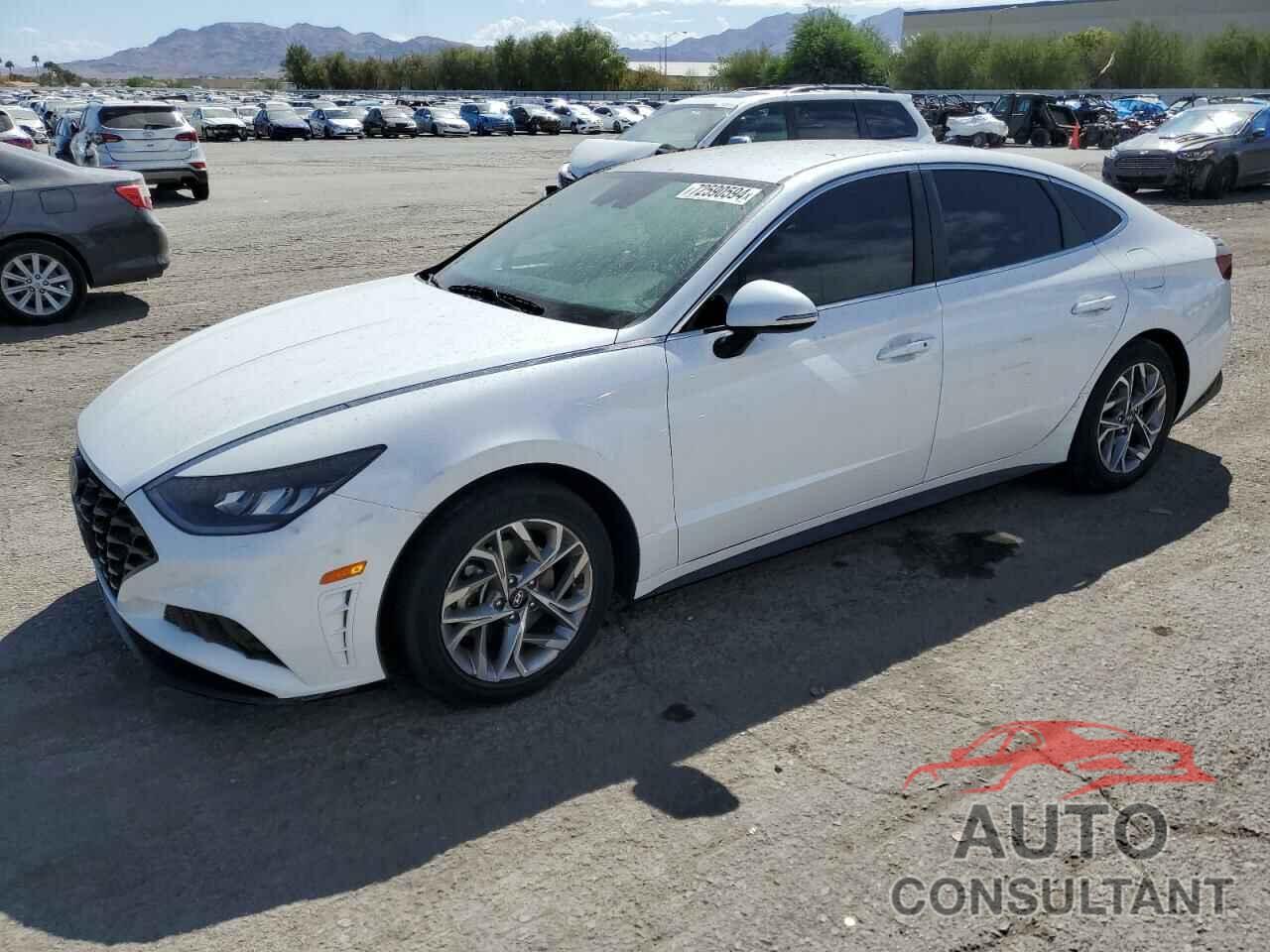 HYUNDAI SONATA 2021 - KMHL64JA4MA156032
