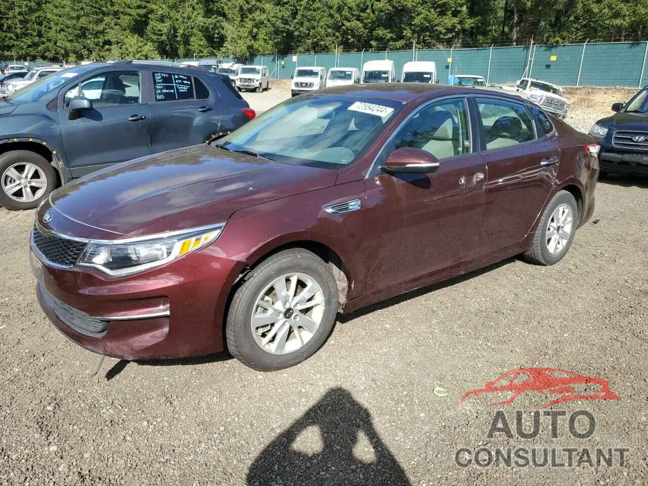 KIA OPTIMA 2016 - 5XXGT4L36GG100602