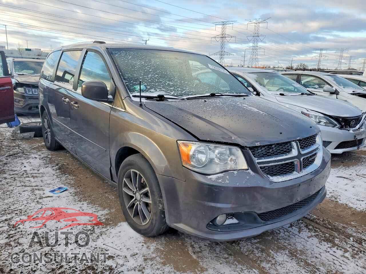 DODGE CARAVAN 2017 - 2C4RDGCG7HR562119