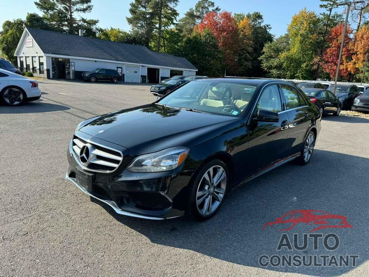 MERCEDES-BENZ E-CLASS 2016 - WDDHF8JB5GB180371