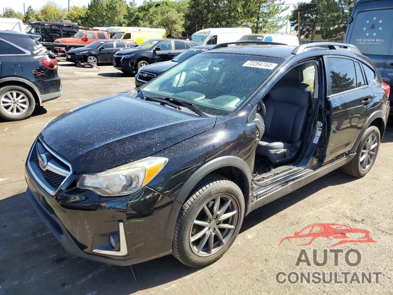 SUBARU CROSSTREK 2016 - JF2GPAKC3G8288732