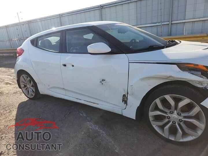 HYUNDAI VELOSTER 2012 - KMHTC6AD2CU045751