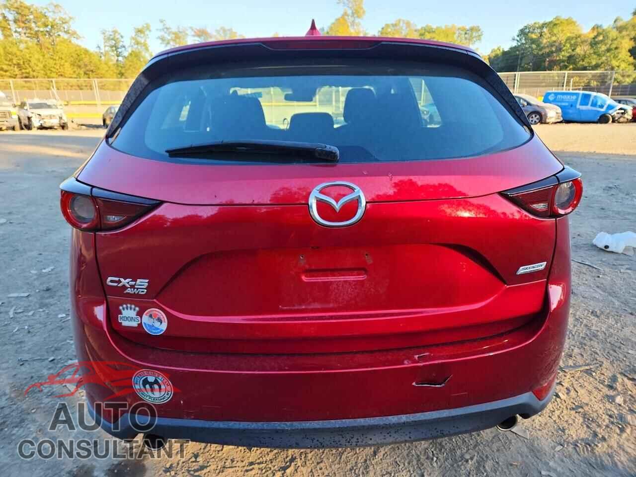 MAZDA CX-5 2018 - JM3KFBBM6J0428604