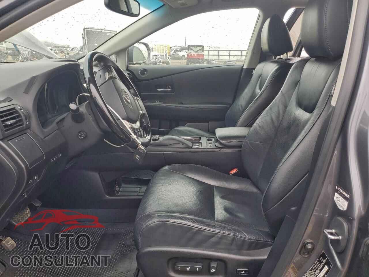 LEXUS RX350 2015 - 2T2BK1BAXFC320001