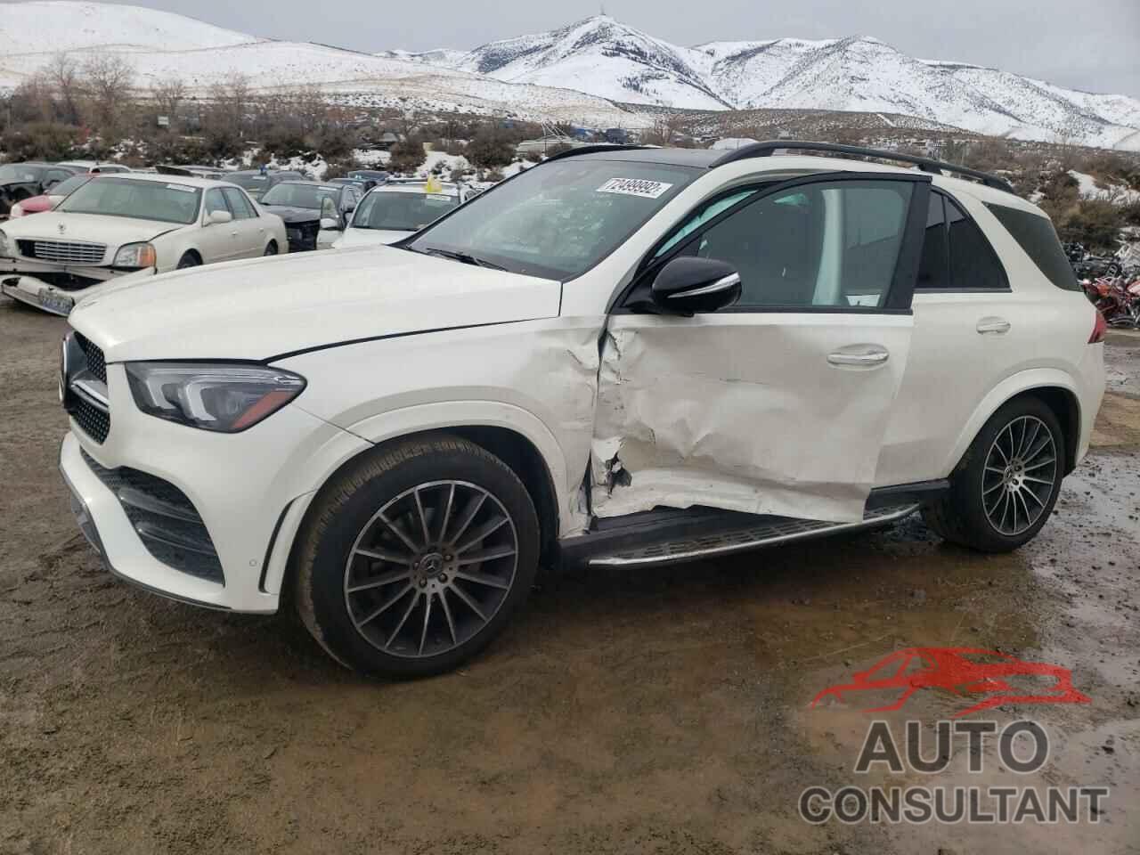 MERCEDES-BENZ GLE-CLASS 2021 - 4JGFB4KB1MA496528