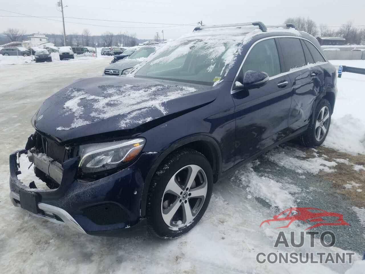 MERCEDES-BENZ GLC-CLASS 2019 - WDC0G4KB8K1000563