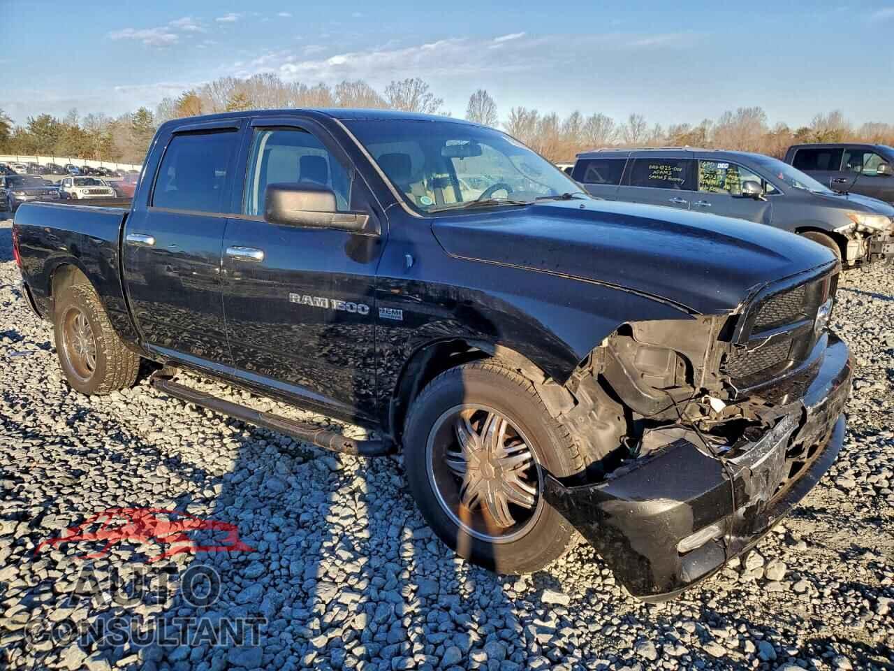 DODGE RAM 1500 2012 - 1C6RD6KT0CS285918