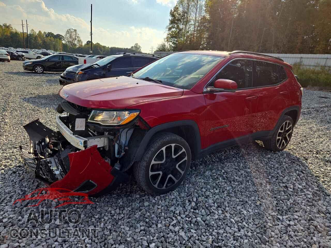 JEEP COMPASS 2017 - 3C4NJDCB1HT628249