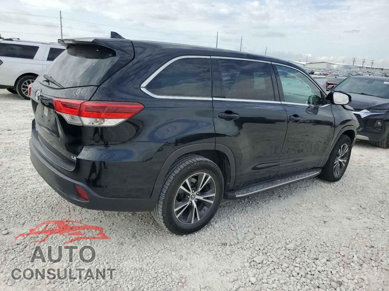 TOYOTA HIGHLANDER 2017 - 5TDZZRFH2HS231134