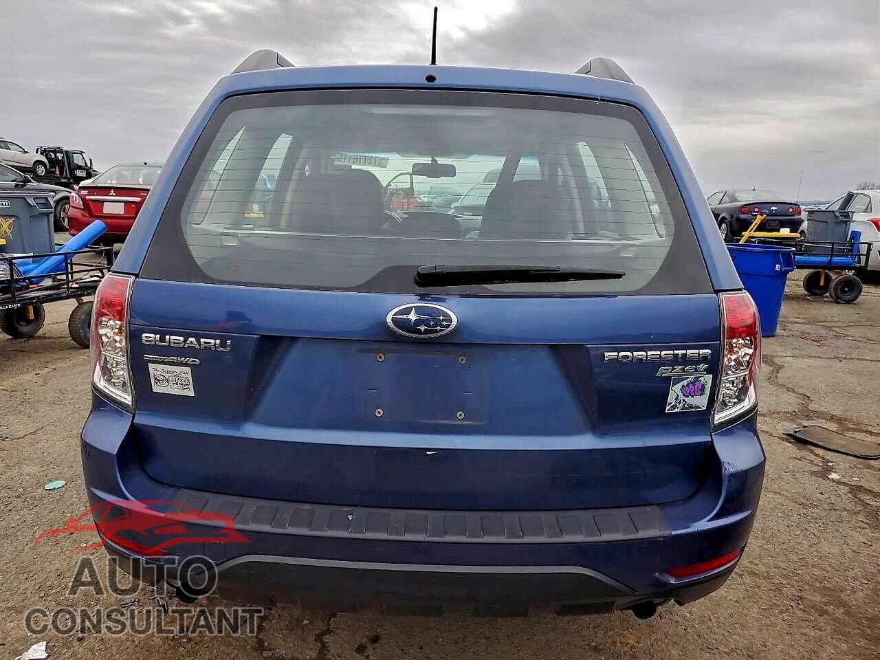 SUBARU FORESTER 2011 - JF2SHABC8BH718528