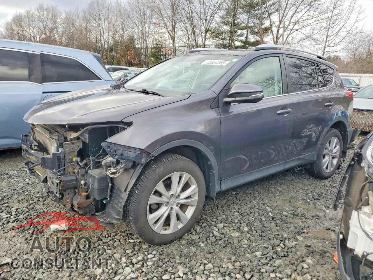 TOYOTA RAV4 2013 - 2T3DFREV8DW094302