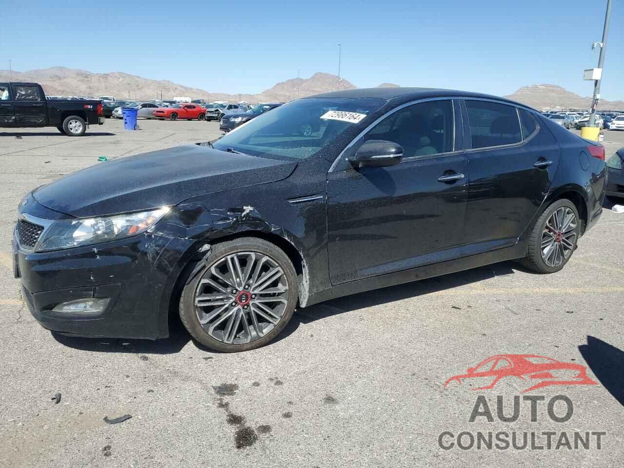 KIA OPTIMA 2013 - KNAGM4A70D5320043