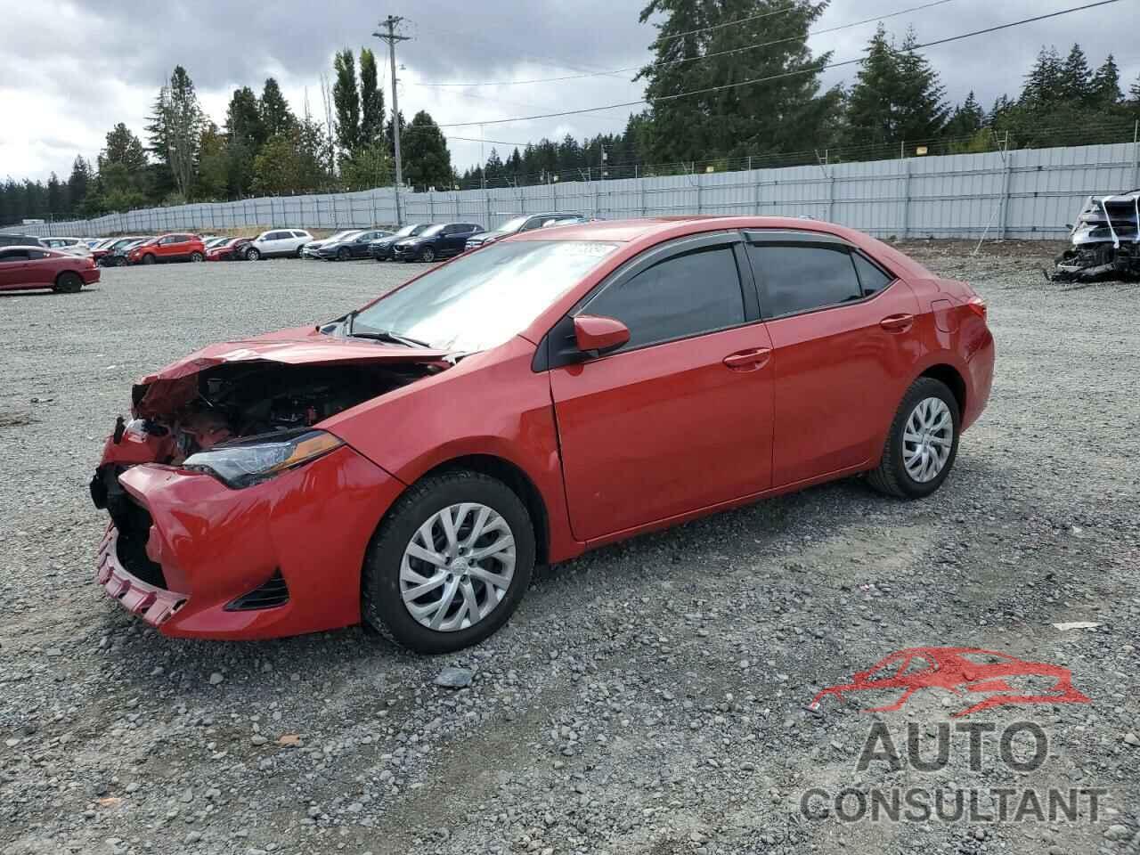 TOYOTA COROLLA 2019 - 5YFBURHE5KP873561