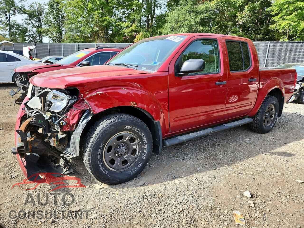NISSAN FRONTIER 2011 - 1N6AD0EV1BC407594