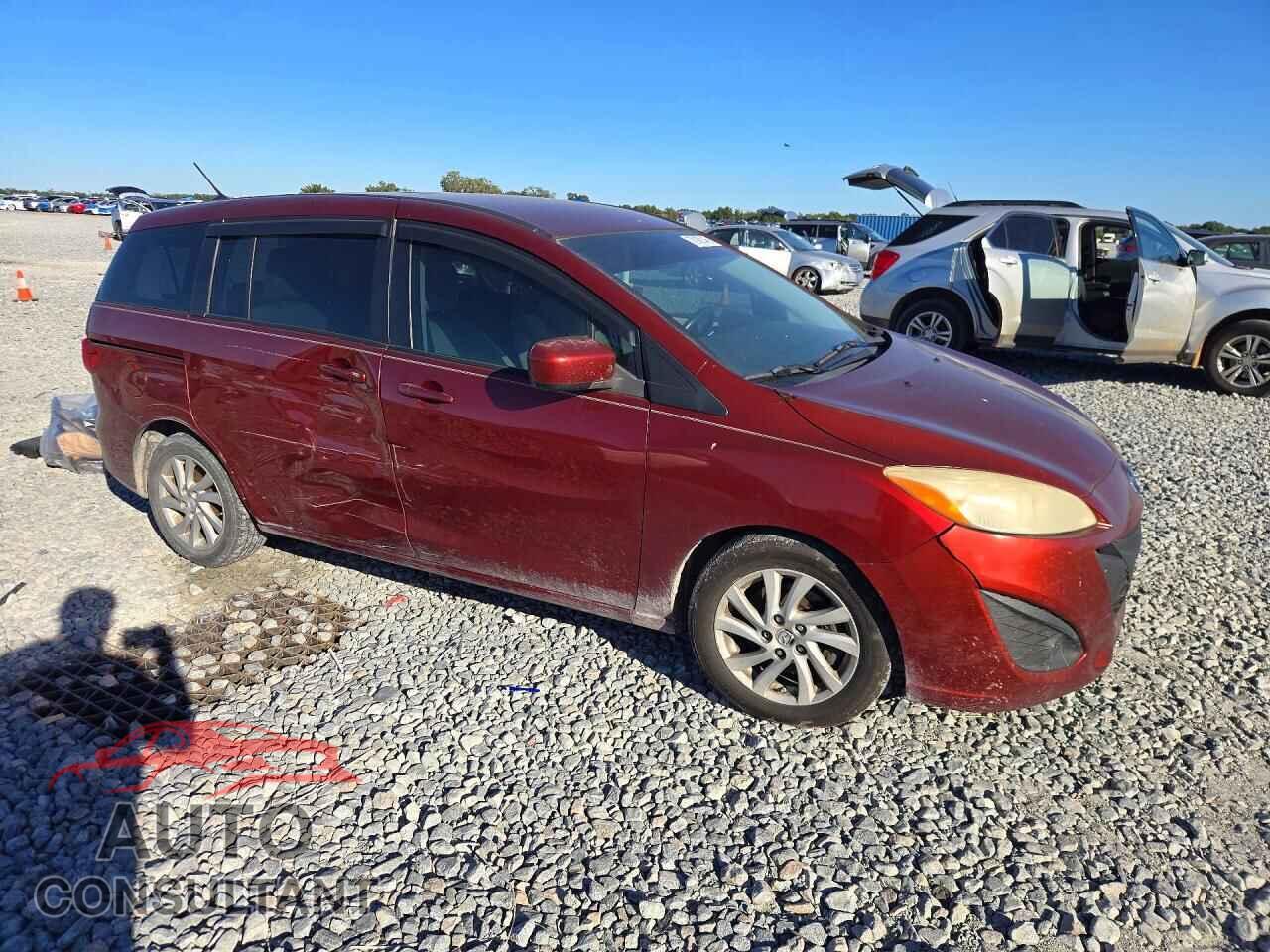 MAZDA 5 2012 - JM1CW2BL8C0106652
