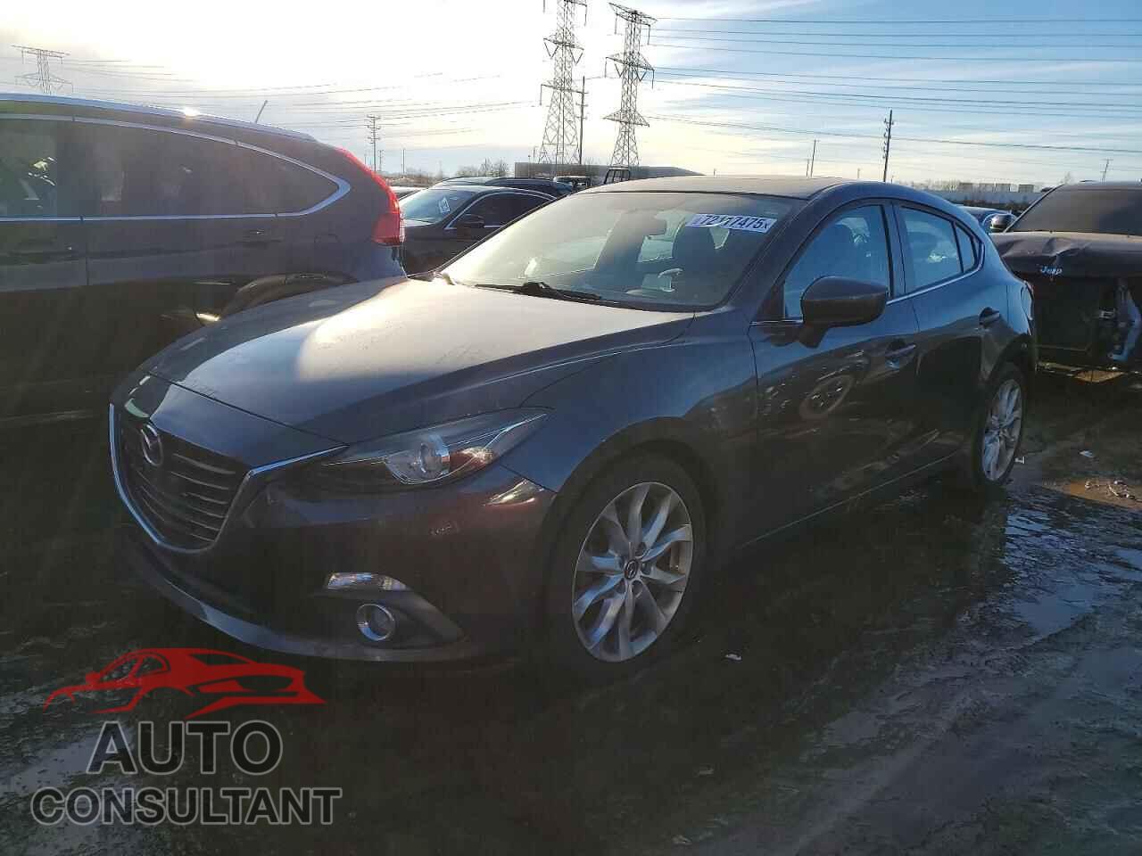 MAZDA 3 2015 - JM1BM1L37F1233577