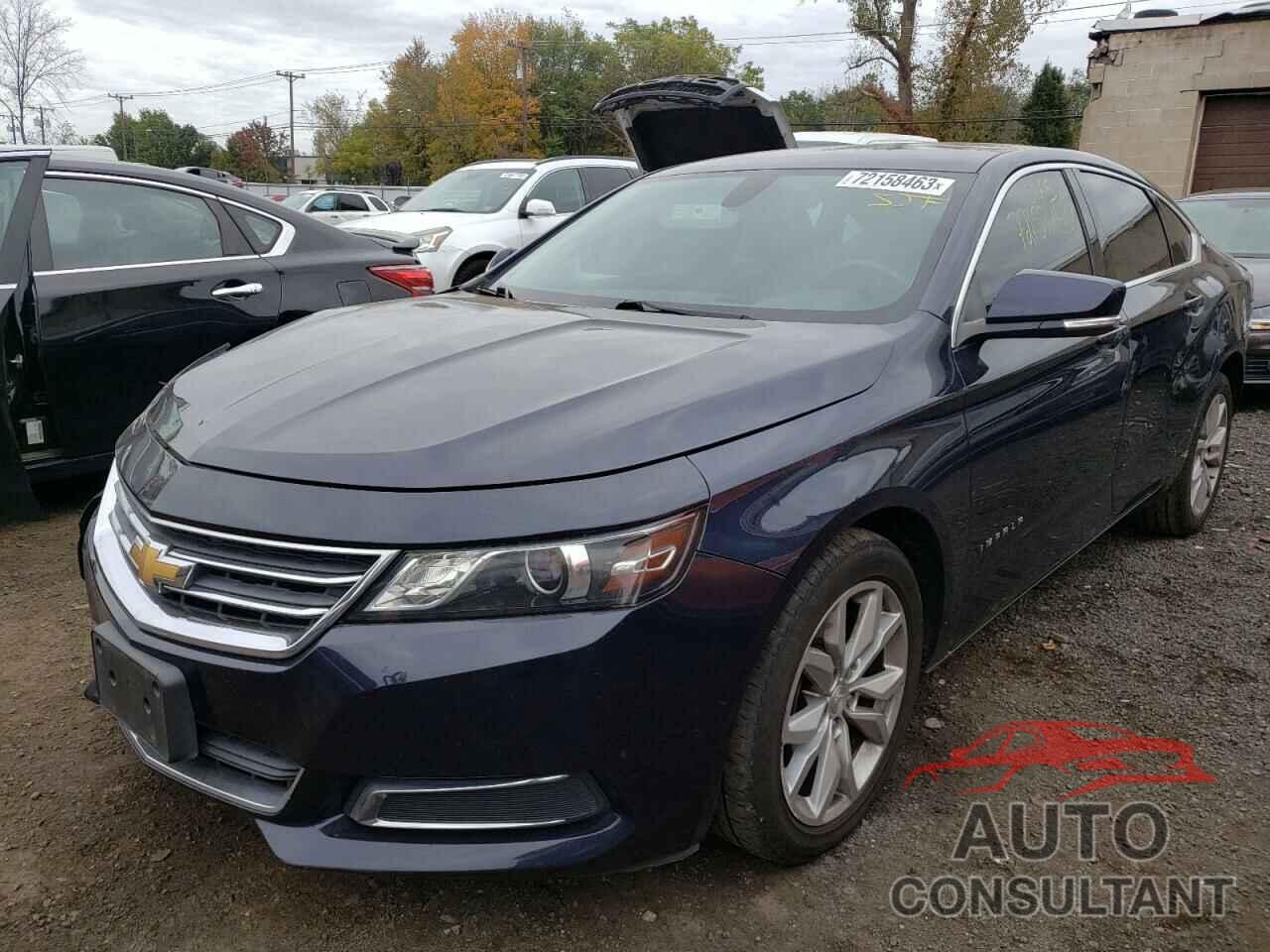 CHEVROLET IMPALA 2016 - 2G1115S31G9156515