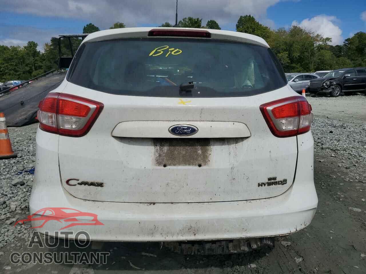 FORD CMAX 2017 - 1FADP5AU4HL102428