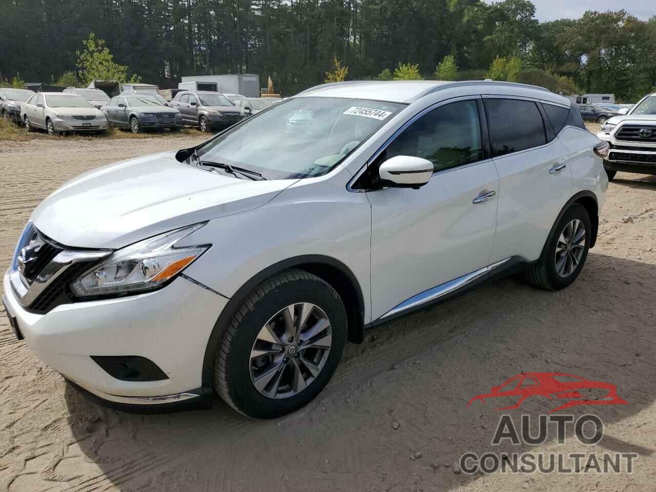 NISSAN MURANO 2017 - 5N1AZ2MH4HN191678