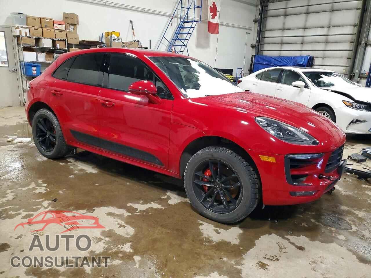 PORSCHE MACAN 2017 - WP1AG2A55HLB55450