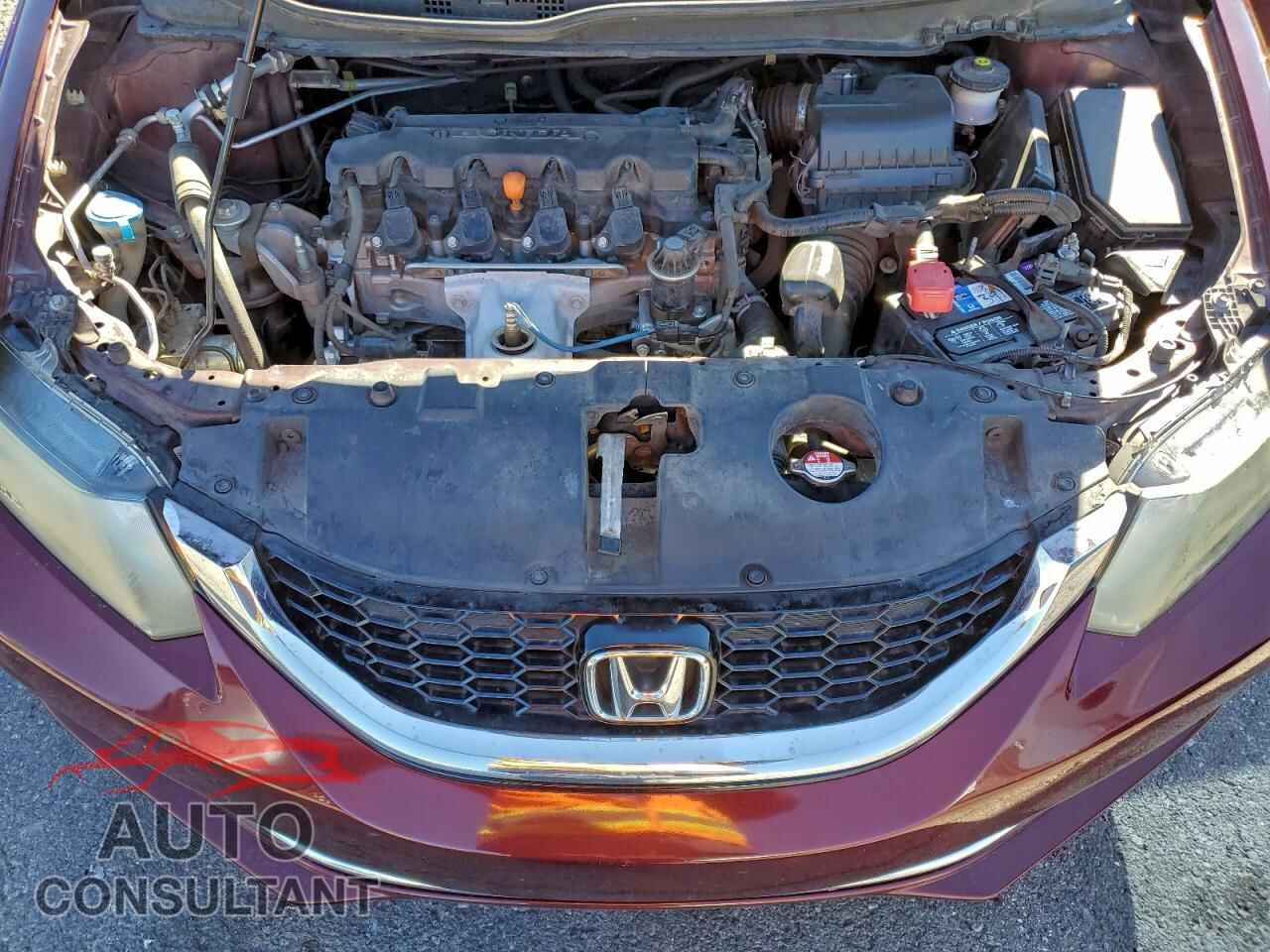 HONDA CIVIC 2015 - 19XFB2F86FE073399