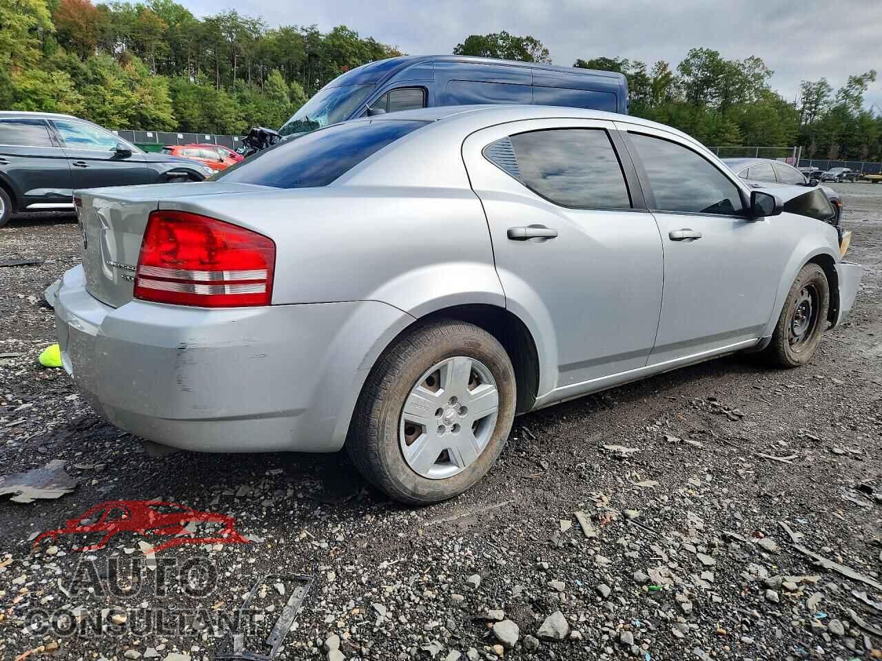 DODGE AVENGER 2010 - 1B3CC4FB8AN124334