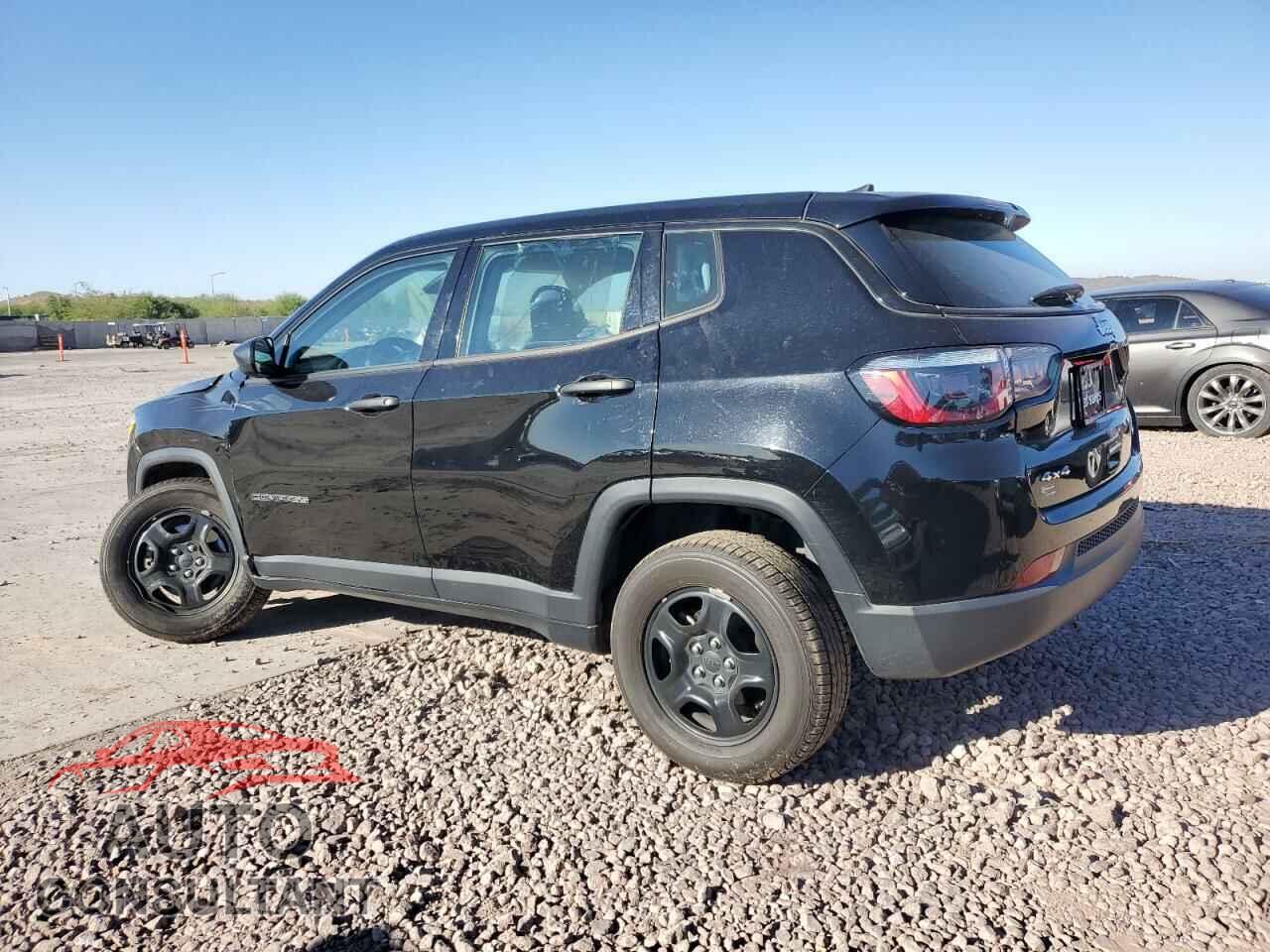 JEEP COMPASS 2021 - 3C4NJDAB4MT595261